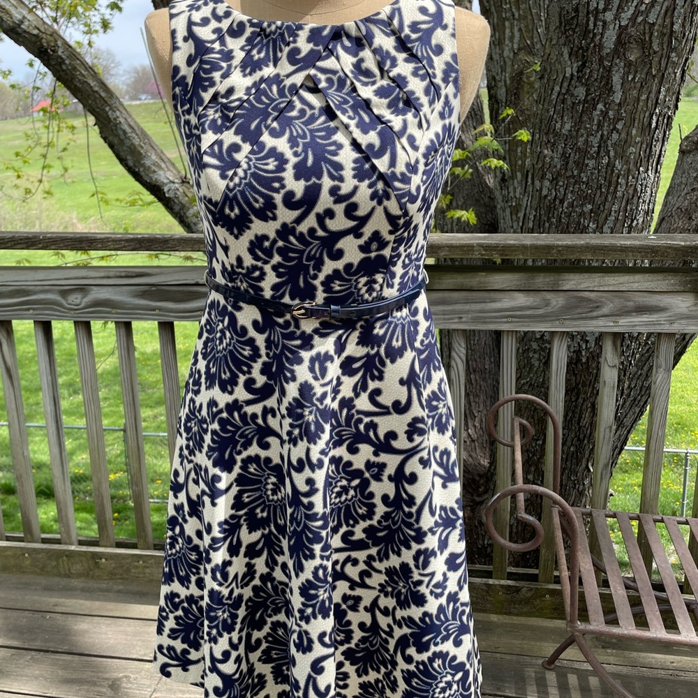 Signature Darby Fit and Flare Dress